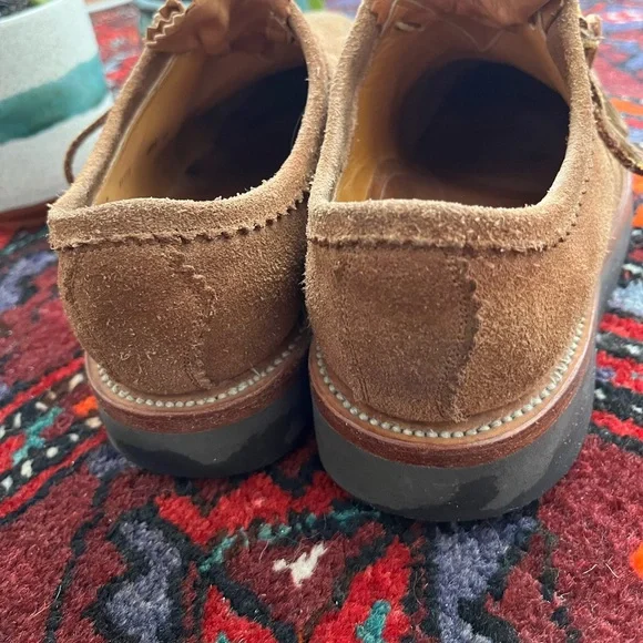 Yuketen Tyrolean Side Lace Shoes